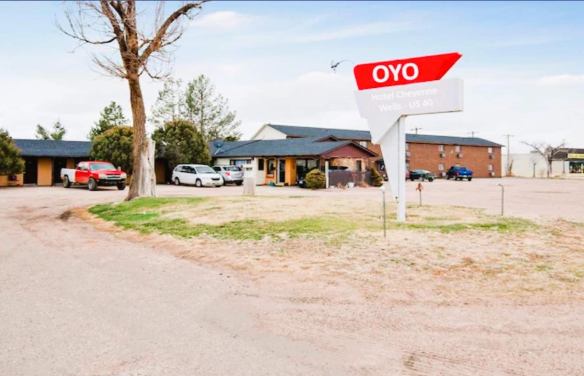 Oyo Hotel Cheyenne Wells - Us 40 Buitenkant foto